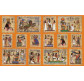 Декупажная карта-бумага KREUL 33*48см Египет KR-B8048