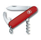 Victorinox Waiter  84 мм 9 предметов красный + штопор Vx03303