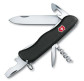 Victorinox Nomad 111 мм 11 предметов черный нейлон + lock + штопор Vx08353.3