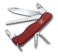 Victorinox Rucksack 111 мм 12 предметов красный нейлон + lock2 + штопор + пила Vx08863