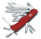 Victorinox Workchamp  111мм 21пред. красн. нейлон +lock2 +штопор +пила +ножн +плоск +напил +отверт Vx09064