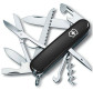 Victorinox Huntsman 91 мм 15 предметов черный + штопор + ножницы + пила + крюк Vx13713.3
