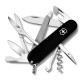 Victorinox Montaineer 91 мм 18 предметов черный + штопор + ножницы + напил + крюк Vx13743.3