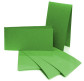 Набор заготовок для открыток 5шт 10,5х21см №3 салатовий 220г/м Margo 94099023