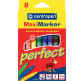 Фломастеры 8цв. CENTROPEN 8610/08 Perfect Maxi