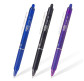 Ручка гелевая Pilot Frixion Clicker пиши-стирай BLRT-FR5/7