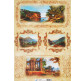 Декупажная карта-бумага 30*40см 60г/м 5288 Фрески с орнаментом