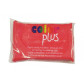 Масса для лепки COLORPLUS Sio-2 Самозастывающая 75г Красная