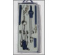 Готовальня ARCHITECT SET 7 пред. 708A