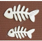 Чипборд (высечка) Albinos Рыба 2шт 3*5,5/4*8см АЛБ-000013