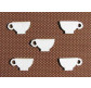 Чипборд (высечка) Albinos Чашки 20шт 1,5*3см АЛБ-000115