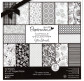 Набор бумаги для скрапбукинга Классика 20,3*20,3 160г 32л Docrafts