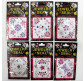 Наклейки детские Стразы JEWELRY Seal Flower 60*70мм