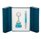 Ручки в наборе Langres Purse 1шт+брелок синий LS.122005-02
