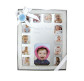 Фоторамка Эксклюзив 30*25см металл Babys First Year 1055-5