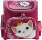 Рюкзак (ранец) школьный каркасный Dr.Kong BS025 Kittens dream мягкая спинка 33*29*13