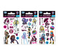 Наклейки детские StarPak Monster High 78*160мм 278933