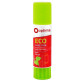 Клей-карандаш 15гр OPTIMA ECO перманентный, PVP основа, белый O45214