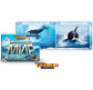Пазлы игра книжка DankoToys DT Подводный мир