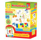 Пазлы мягкие Vladi Toys Мама и малыш VT1601-03 развитие по методике Г.Р.Кандибура