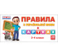 Карточки обучающие Світогляд Правила з укр. мови для 3-4 кл. 30шт в наборе 1145