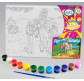 Картина раскраска с контурами на холсте 21*31см DankoToys РХ-04-10