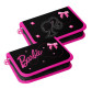 Пенал 1 отделение с 2 отворотами с наполнением StarPak Barbie 288556
