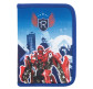 Пенал 1 отделение с 1 отворотом Cool For School Robot Power CF85387