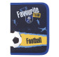 Пенал 1 отделение без отворотов Cool For School Football CF85388