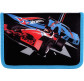 Пенал 1 отделение с 2 отворотами Kite мод 622-1 Hot Wheels-1 HW14-622-1K