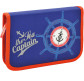 Пенал 1 отделение с 1 отворотом 1 Вересня Sea Captain 530788