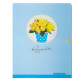Папка на кнопке А4 LEO 1см Sweet Dreams L6209