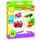 Карточки Vladi Toys Овощи, Фрукты и Ягоды VT1301-02