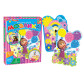 Набор для творчества Vladi Toys Мозаика Маша и медведь VT2301-04