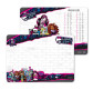 Доска сухостираемая детская 230*330 мм StarPak Monster High 284323