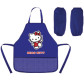 Фартук для художника Kite Hello Kitty с нарукавниками HK14-151K