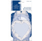 Набор высечек из бумаги Docrafts 18л Parisienne Blue PMА157218