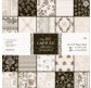 Набор бумаги для скрапбукинга Midnight Blush 30,5*30,5 160г 32л Docrafts PMА160223