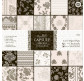 Набор бумаги для скрапбукинга Midnight Blush 15,2*15,2 160г 32л Docrafts PMА160225
