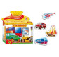 Магниты мягкие Vladi Toys набор Транспорт (рус) VT3101-06