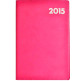 Ежедневник А5 LEO Planner 2015 Felicita Малиновый 251466