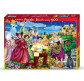 Пазлы DankoToys 500 эл. DT C500 Золушка 475*340 Golden series