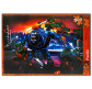 Пазлы DankoToys 500 эл. DT C500 Черепашки ниндзя 475*340 Golden series