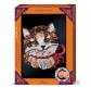 Набор для творчества DankoToys DT ПМ-02-03 Мозаика из пайеток Maxi Котик