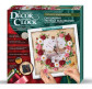 Набор для творчества DankoToys DT DC-01-01 Часы-вышивка Decor clock