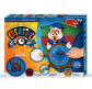 Набор для творчества DankoToys DT CC-01-04 Часы-глиттер Creative clock Утенок