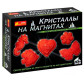 Игра научная Creative 0385 Кристаллы на магнитах (красные) 12126002Р