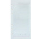 Сменный блок для органайзера Optima 95*175мм 50л. O27144