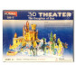 Пазлы 3D Theater 108пр. 52*30*26см Русалочка 580-F