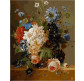 Картина раскраска по  номерам на холсте 40*50см Babylon VP094 Роскошные цветы